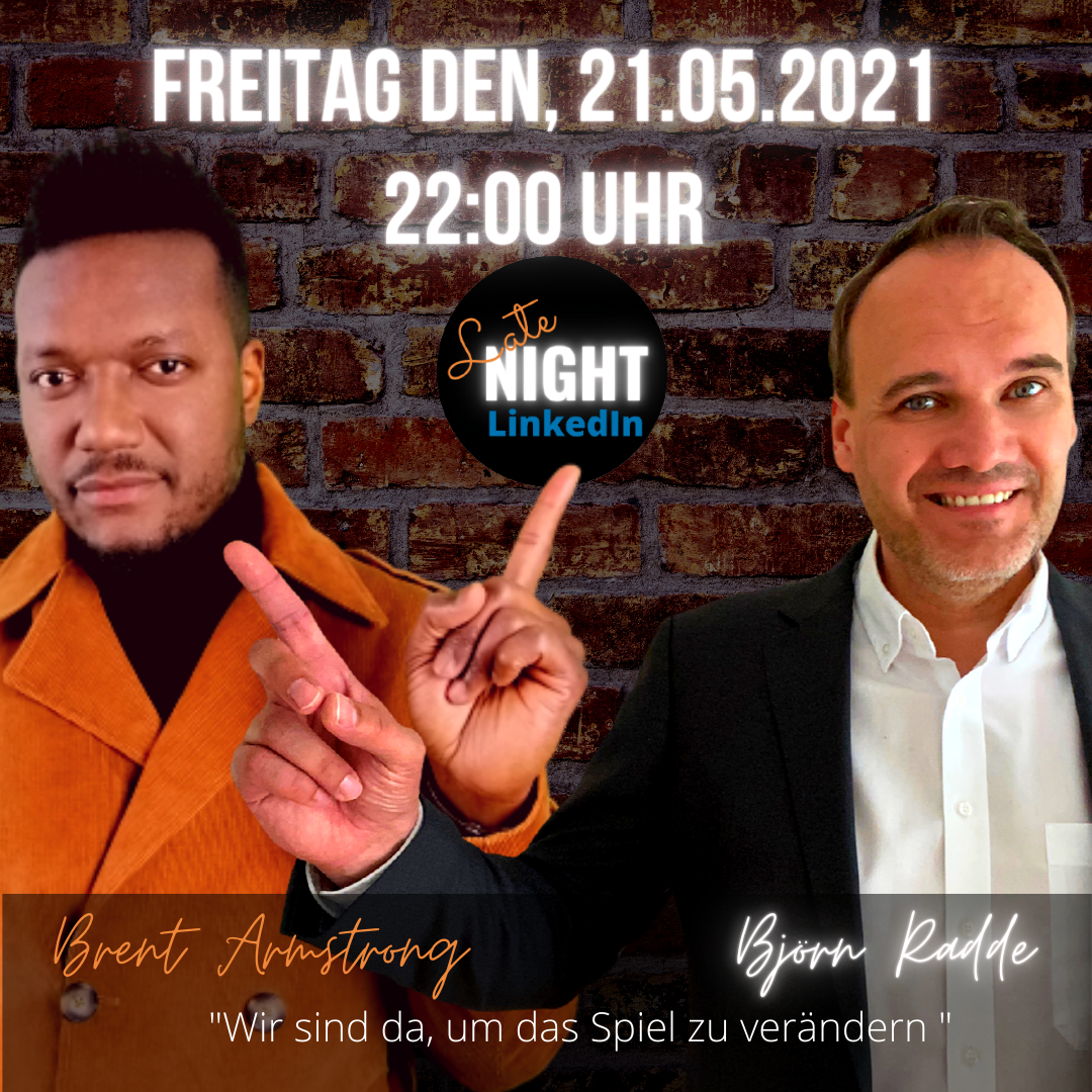 Late Night Linkedin und Björn Radde