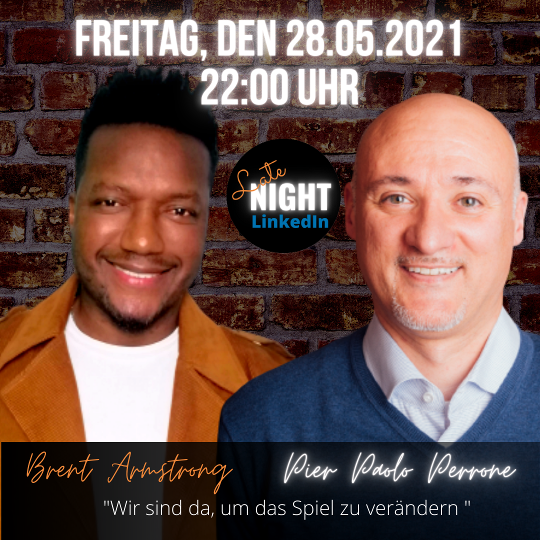 Late Night Linkedin und Pier Paolo Perrone