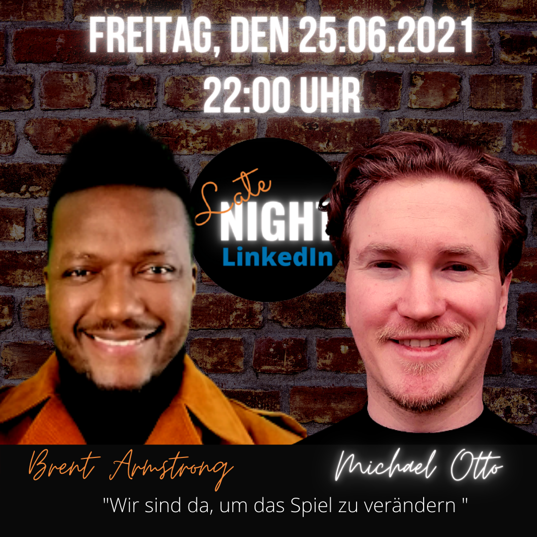 Michael Otto aka Die Ananas Boy live bei Late Night Linkedin