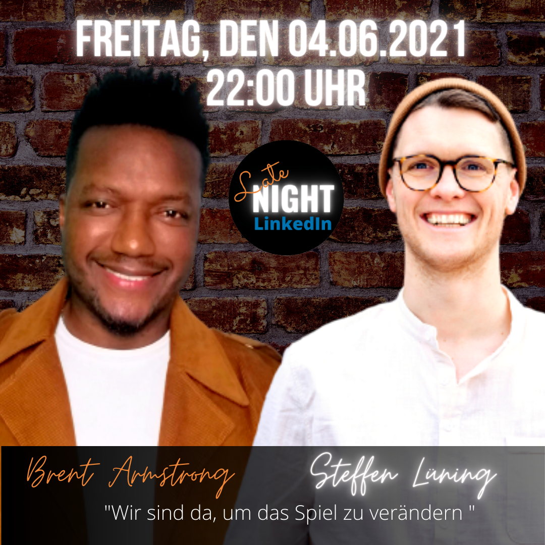 Steffen Lüning-Late Night Linkedin Gast